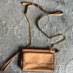 Rebecca Minkoff Crossbody Tan Leather Bag